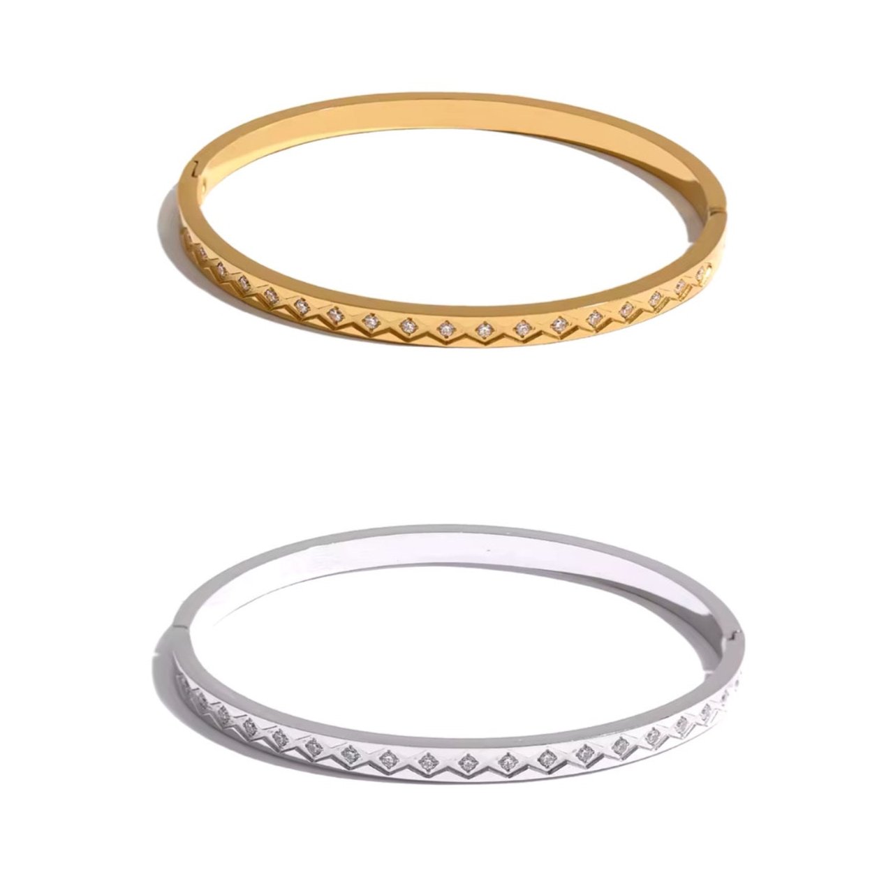 Refined Cuff Bracelet