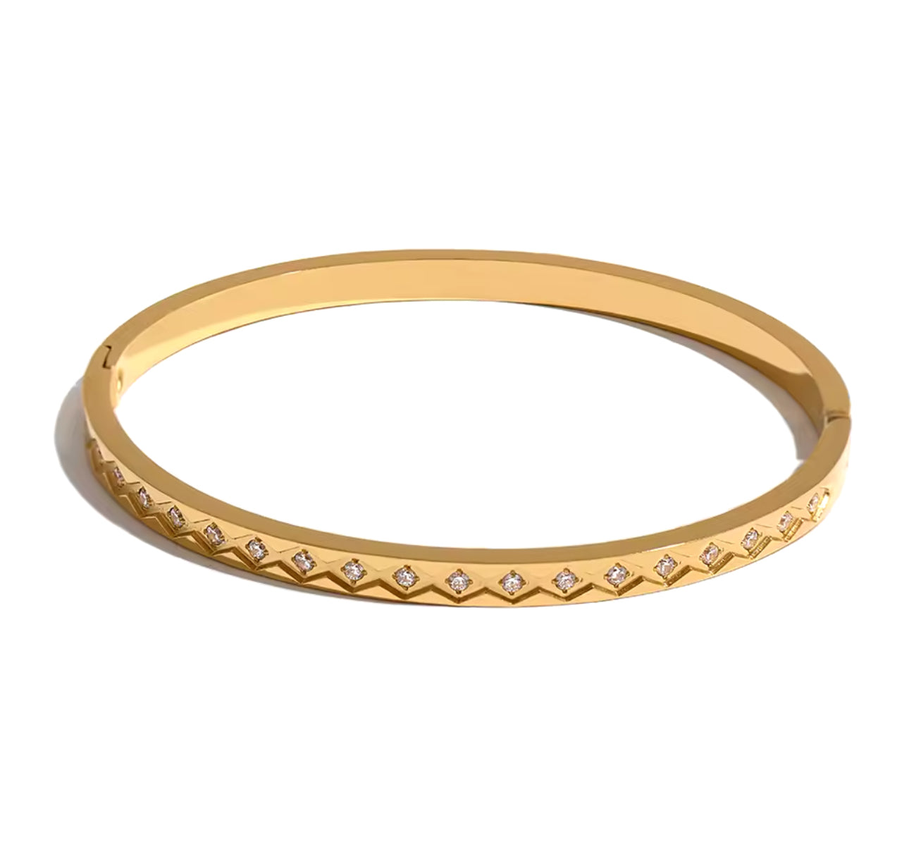 Refined Cuff Bracelet