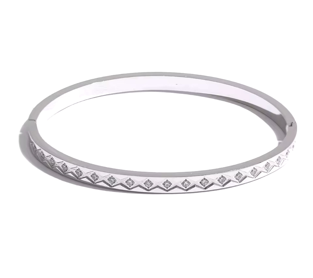 Refined Cuff Bracelet